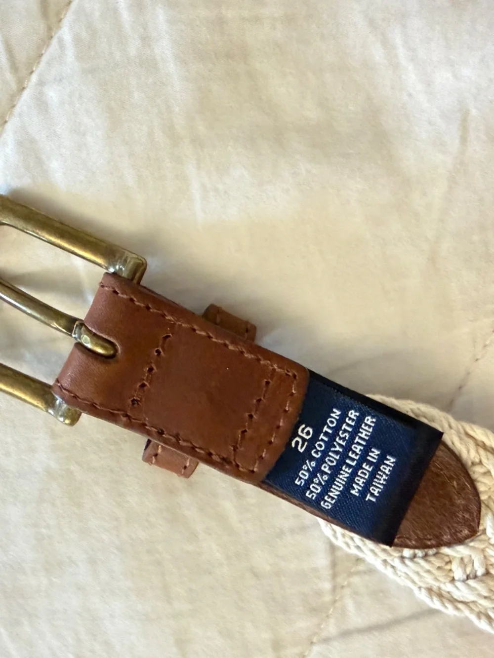Brooks brothers boys belt size 26